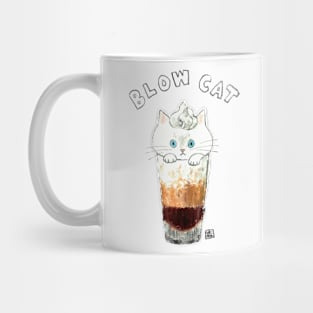 Blow Cat Mug